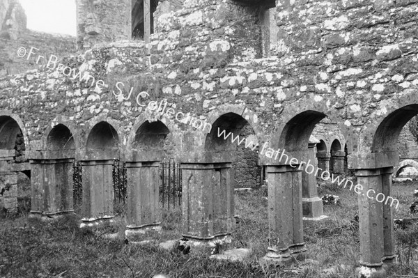 ABBEY CLOISTER ARCHES